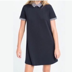 2/$30 SALE Zara Collared Mini Dress